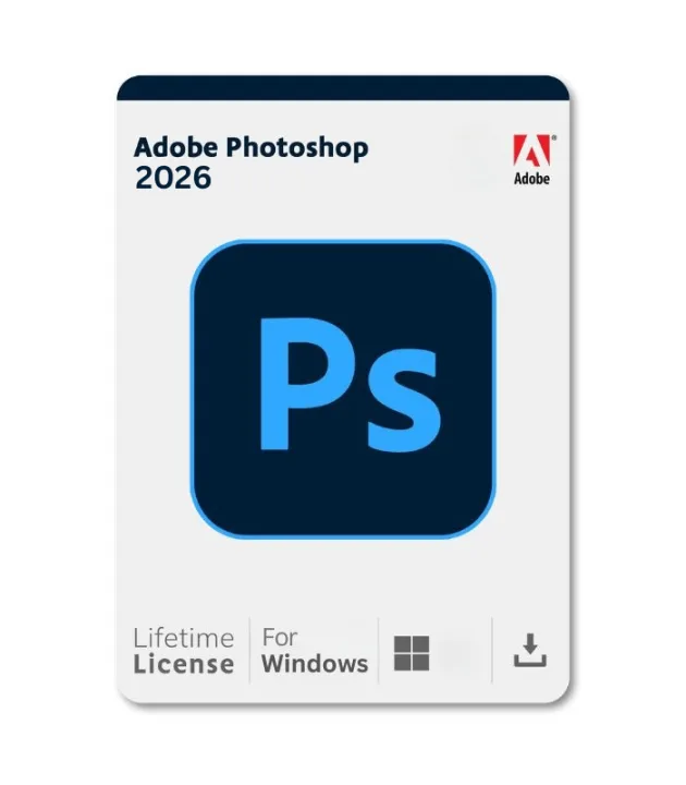 Adobe Photoshop 2026 (Windows)