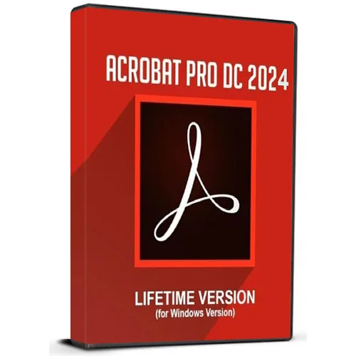 Adobe Acrobat Pro DC 2024 (Windows)