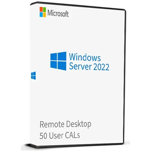 Windows Server 2022 CALs for 50 USERS