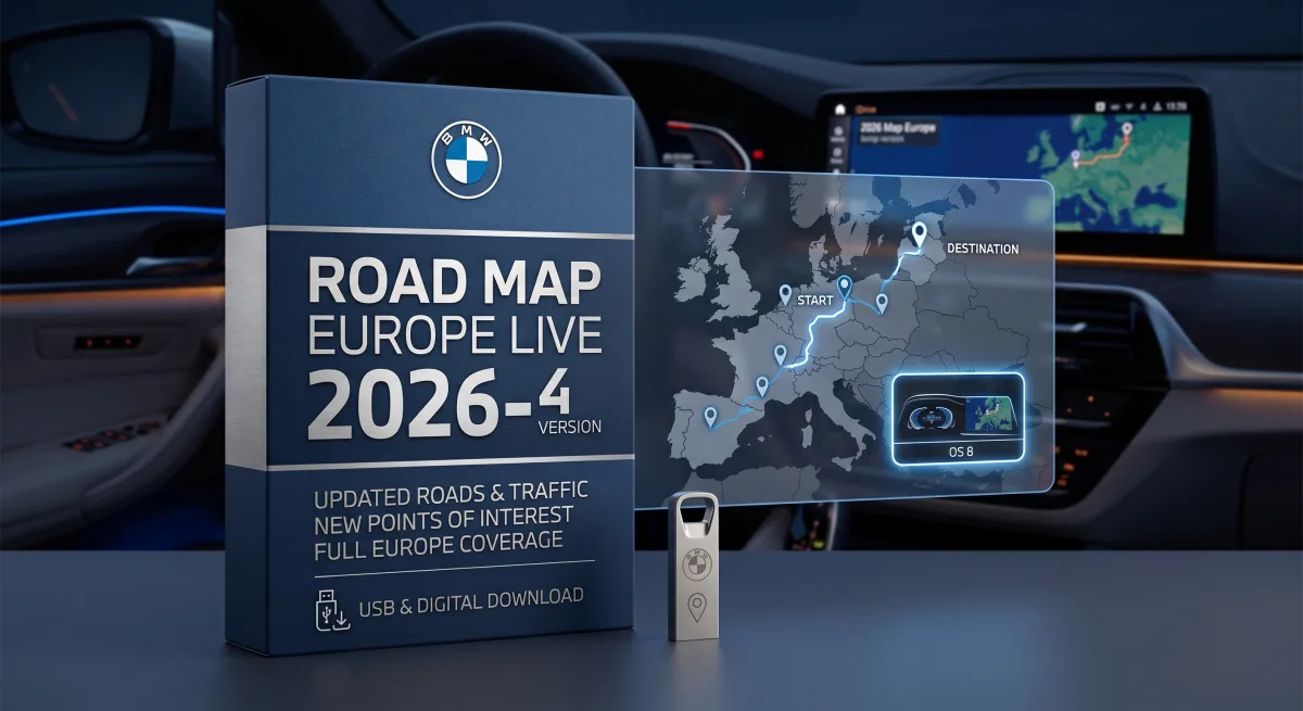 BMW Road Map Europe LIVE 2026-4