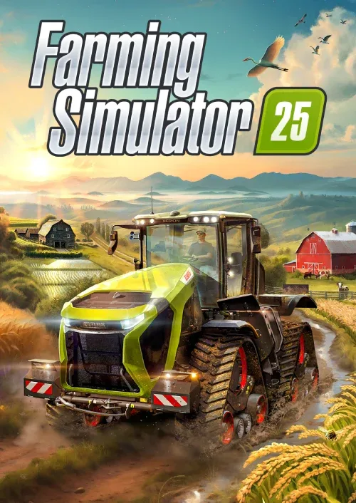 Farming Simulator 25 PC Steam