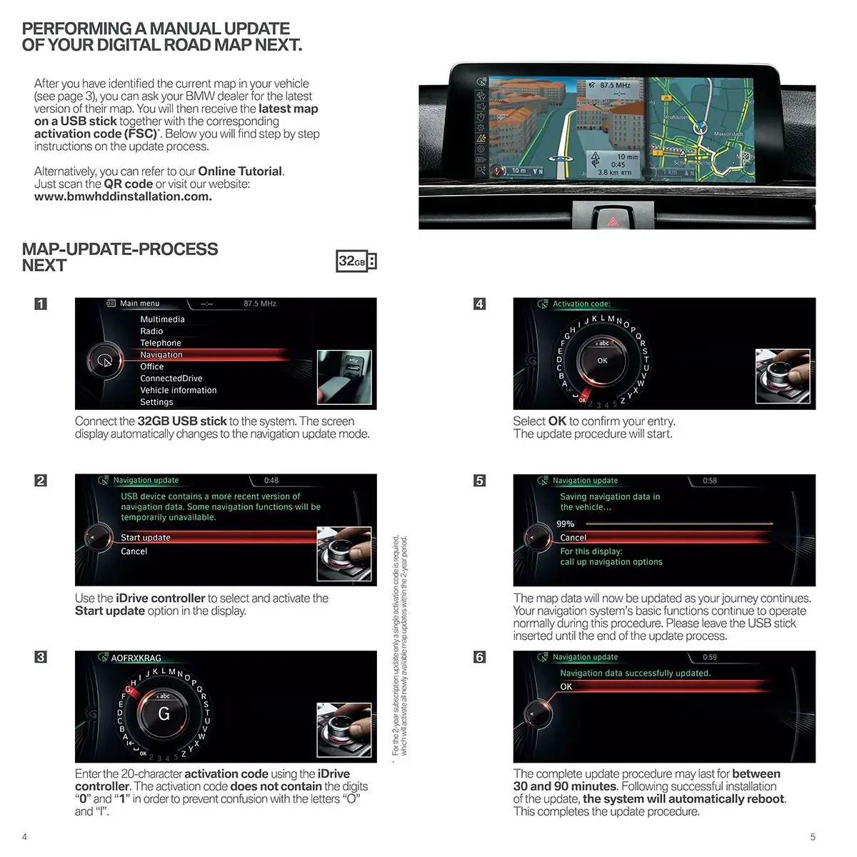 BMW FSC code map EVO_ID4
