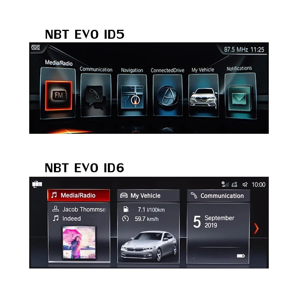 BMW FSC code for EVO ID5/6