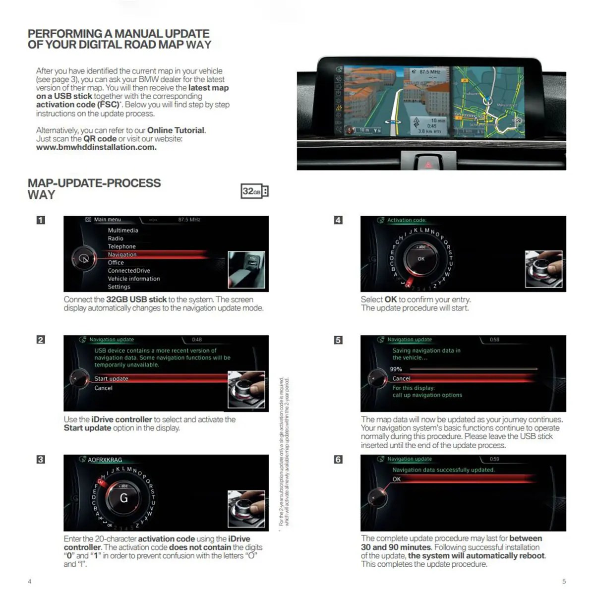BMW FSC code map WAY EntryNav2