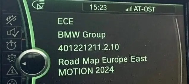 BMW ROAD MAP EUROPE EAST MOTION 2024 download
