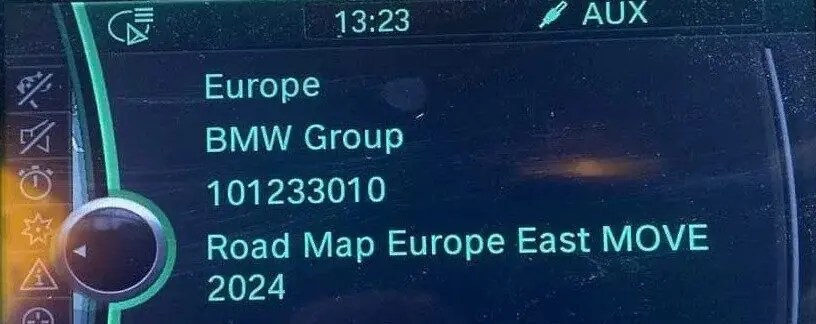 BMW ROAD MAP EUROPE EAST MOVE 2024 download