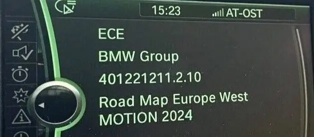 BMW ROAD MAP EUROPE WEST MOTION 2024 download