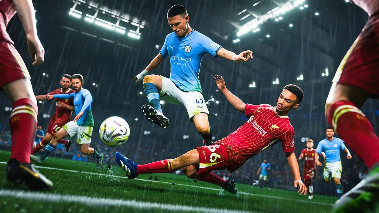 FC25 gameplay 3