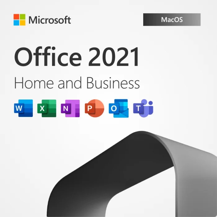 Microsoft Office 2021 Home and Business for MacOS license key