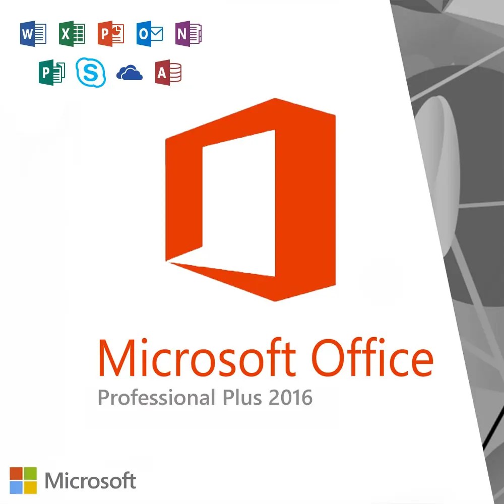 Microsoft Office 2016 Pro Plus