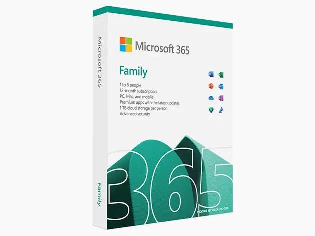 Microsoft Office 365 Family 1 gadam