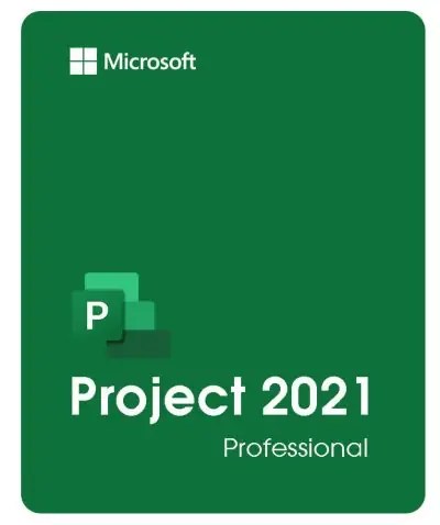 Microsoft Project Pro 2021 license key