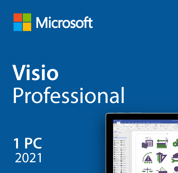 Microsoft Visio Pro 2021