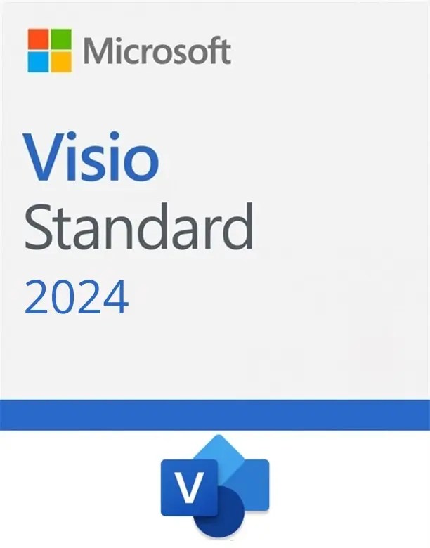 Microsoft Visio Standard 2024 license key