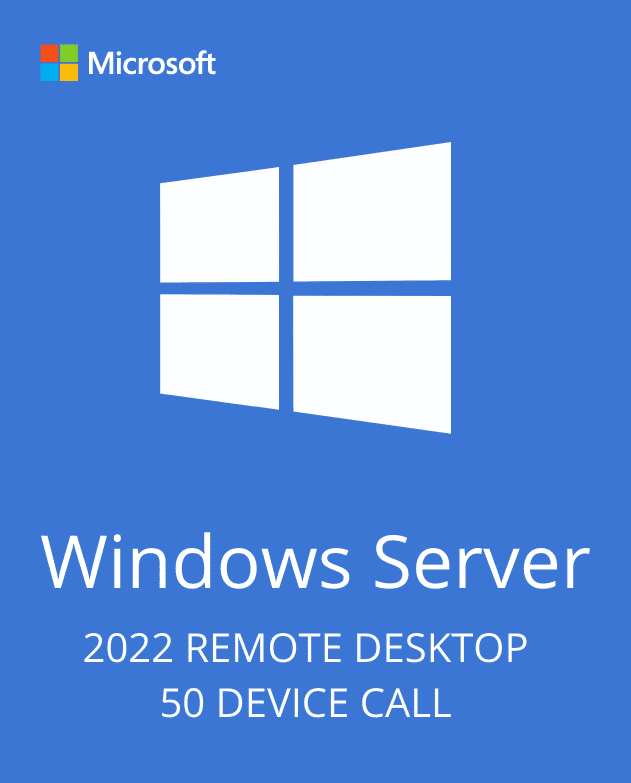 Windows Server 2022 RDS CAL for 50 DEVICES