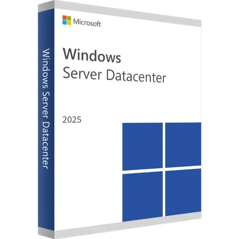 Microsoft Windows Server Datacenter 2025 license key