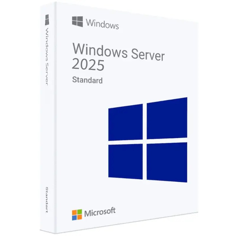 Microsoft Windows Server Standard 2025 license key
