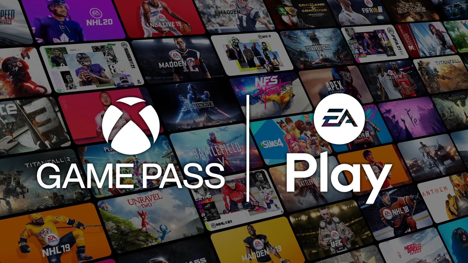 Xbox Game Pass EA Play games