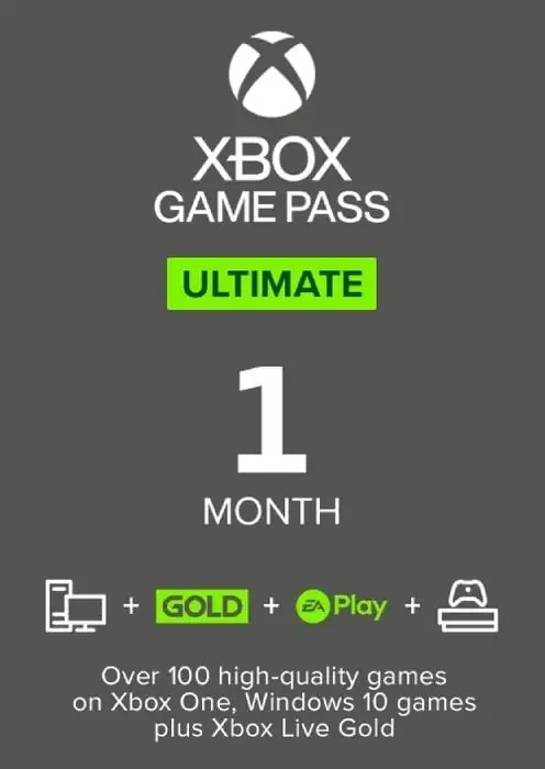 Xbox Game Pass Ultimate 1 Month